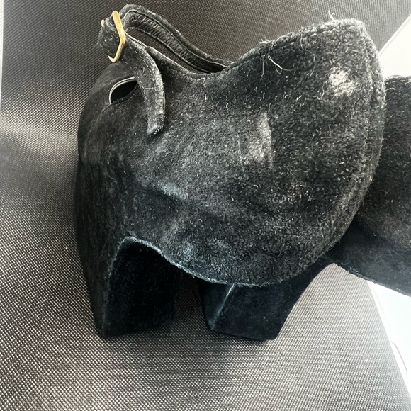 JEFFREY CAMPBELL BLACK NIGHTWALKERS. - Picture 6 of 11